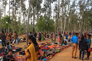 Four Days of Bliss: Exploring Santiniketan’s Sonajhuri Haat (Khoai Haat)!